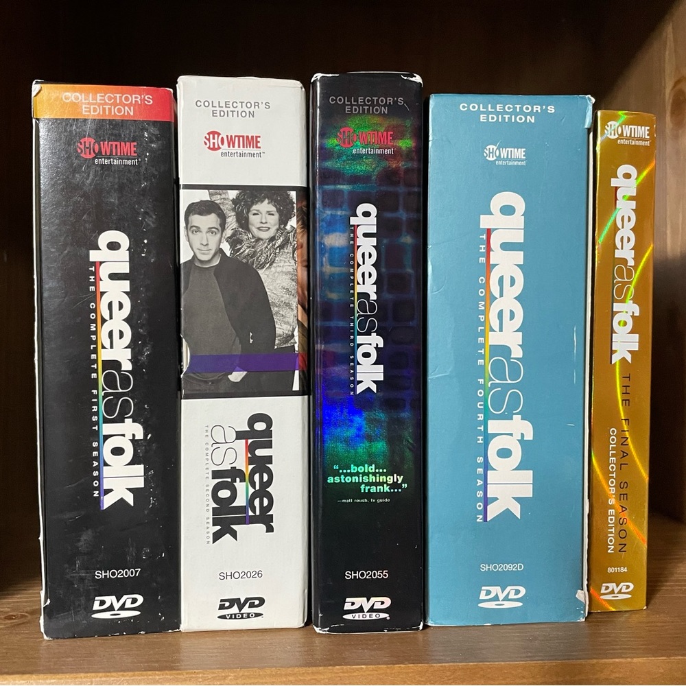 COPY - QUEER AS FOLK-The Complete Showtime Series-Robert Grant